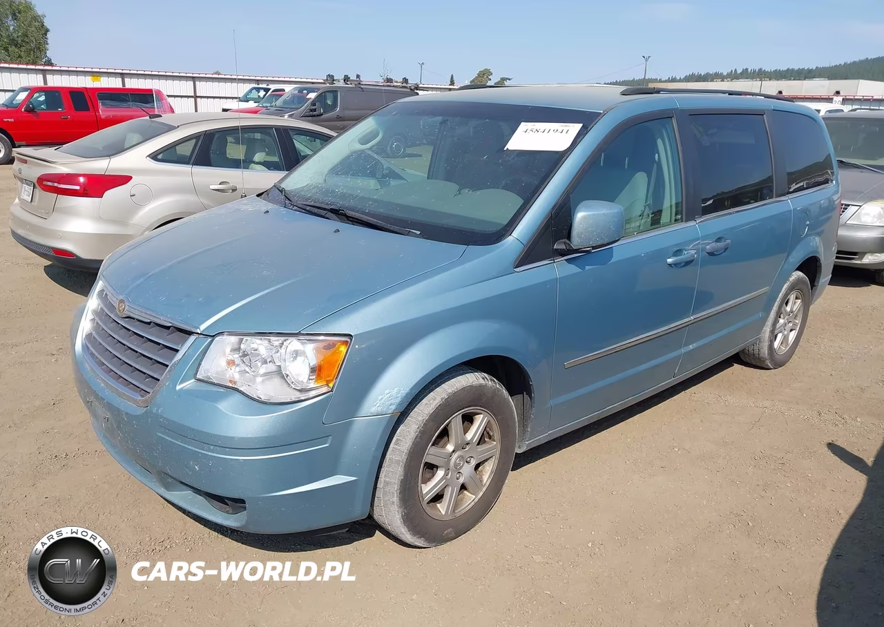 2010 Chrysler Town & Country Touring VIN:2A4RR5D18AR458206 - 2