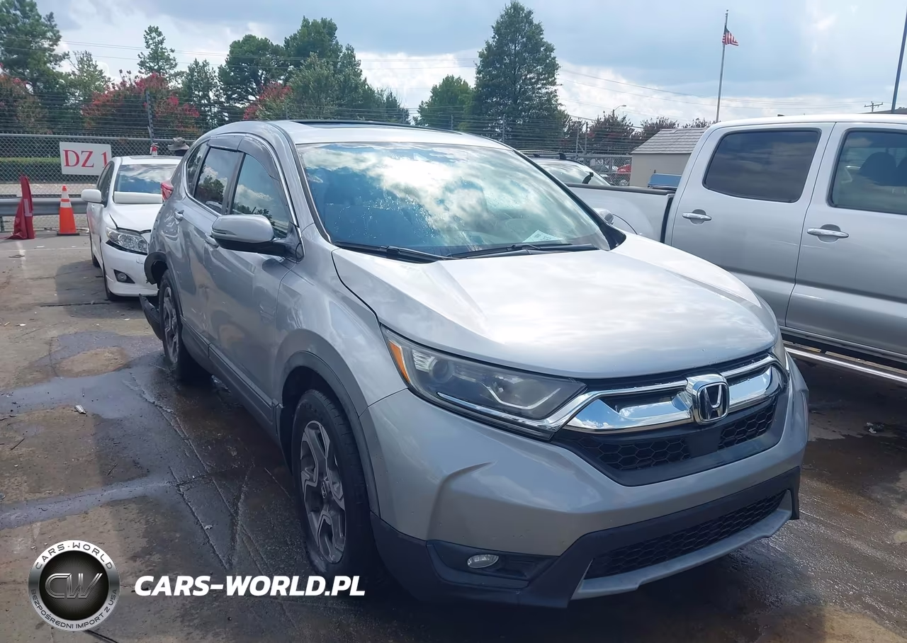 2018 Honda Cr-V Ex-L-Ex-L Navi