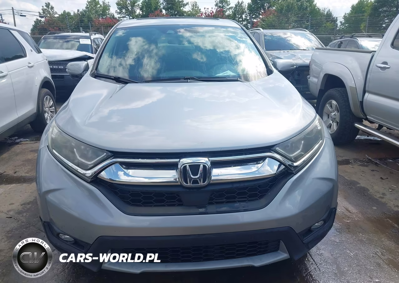 2018 Honda Cr-V Ex-L-Ex-L Navi VIN:7FARW1H85JE038319 - 12