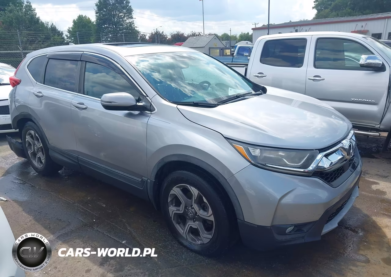 2018 Honda Cr-V Ex-L-Ex-L Navi VIN:7FARW1H85JE038319 - 13