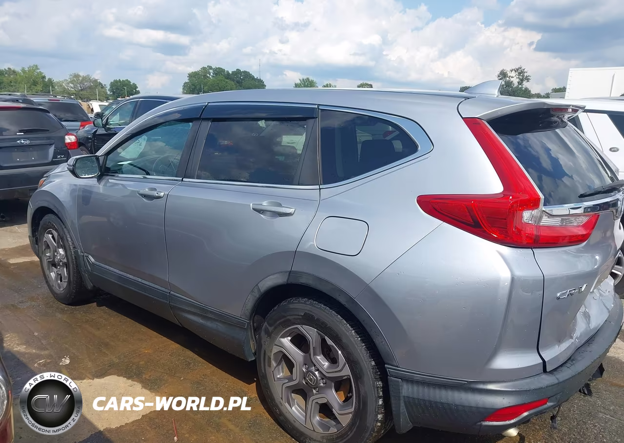 2018 Honda Cr-V Ex-L-Ex-L Navi VIN:7FARW1H85JE038319 - 14