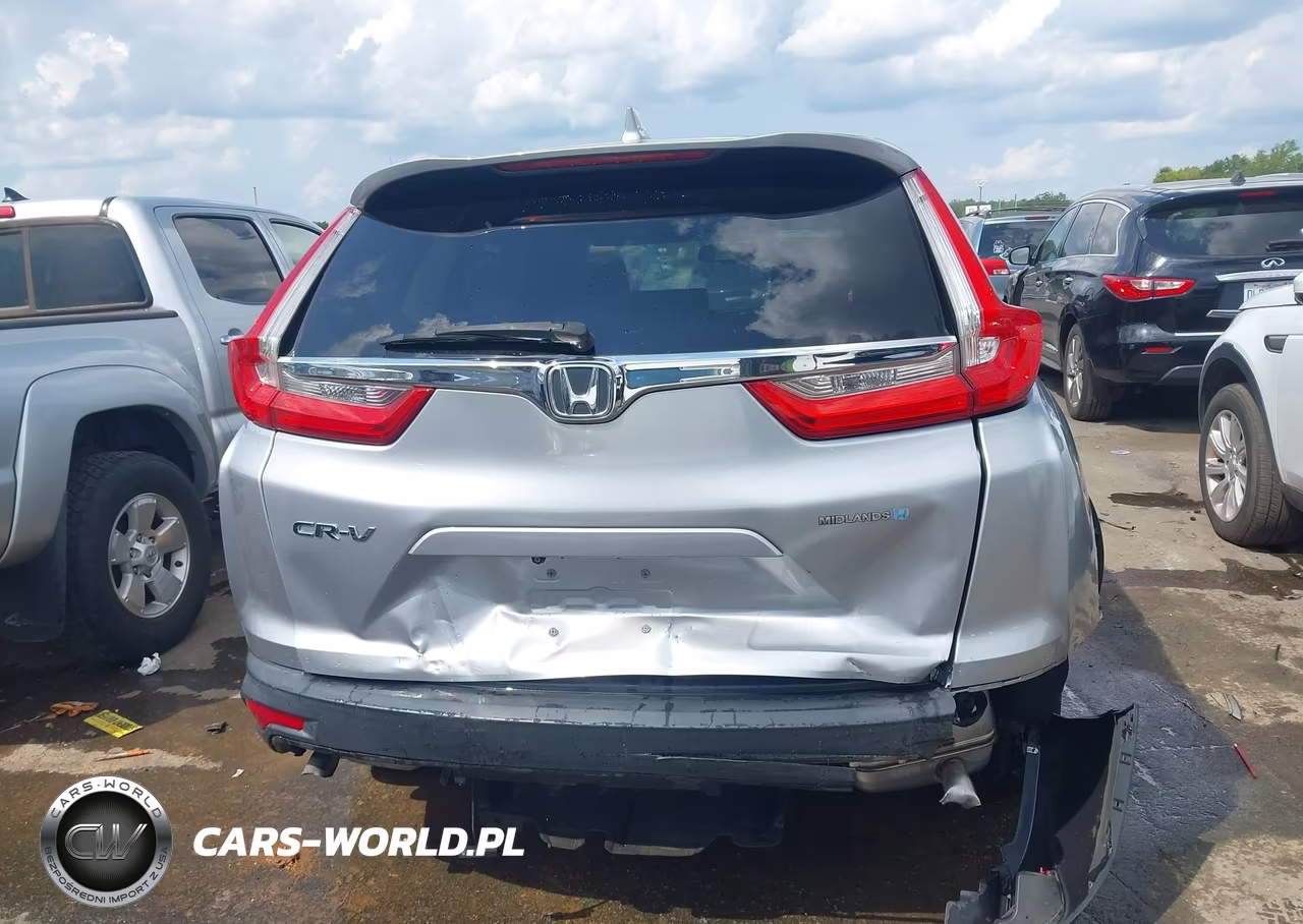 2018 Honda Cr-V Ex-L-Ex-L Navi VIN:7FARW1H85JE038319 - 16