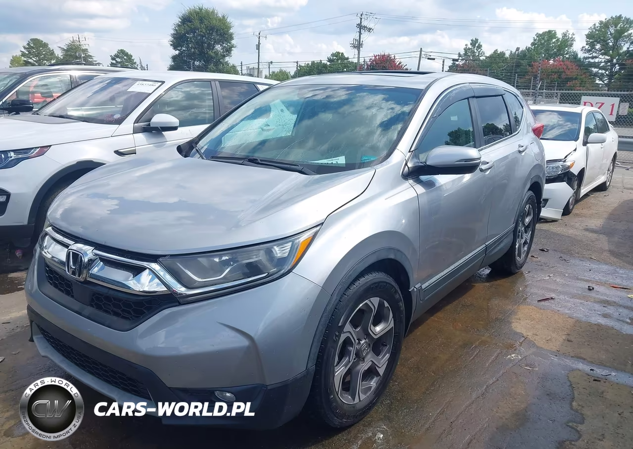 2018 Honda Cr-V Ex-L-Ex-L Navi VIN:7FARW1H85JE038319 - 2