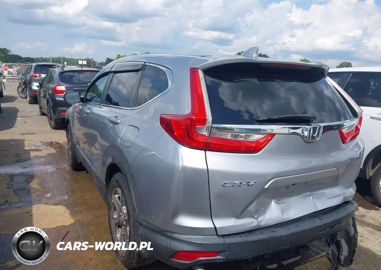 2018 Honda Cr-V Ex-L-Ex-L Navi VIN:7FARW1H85JE038319 - 3