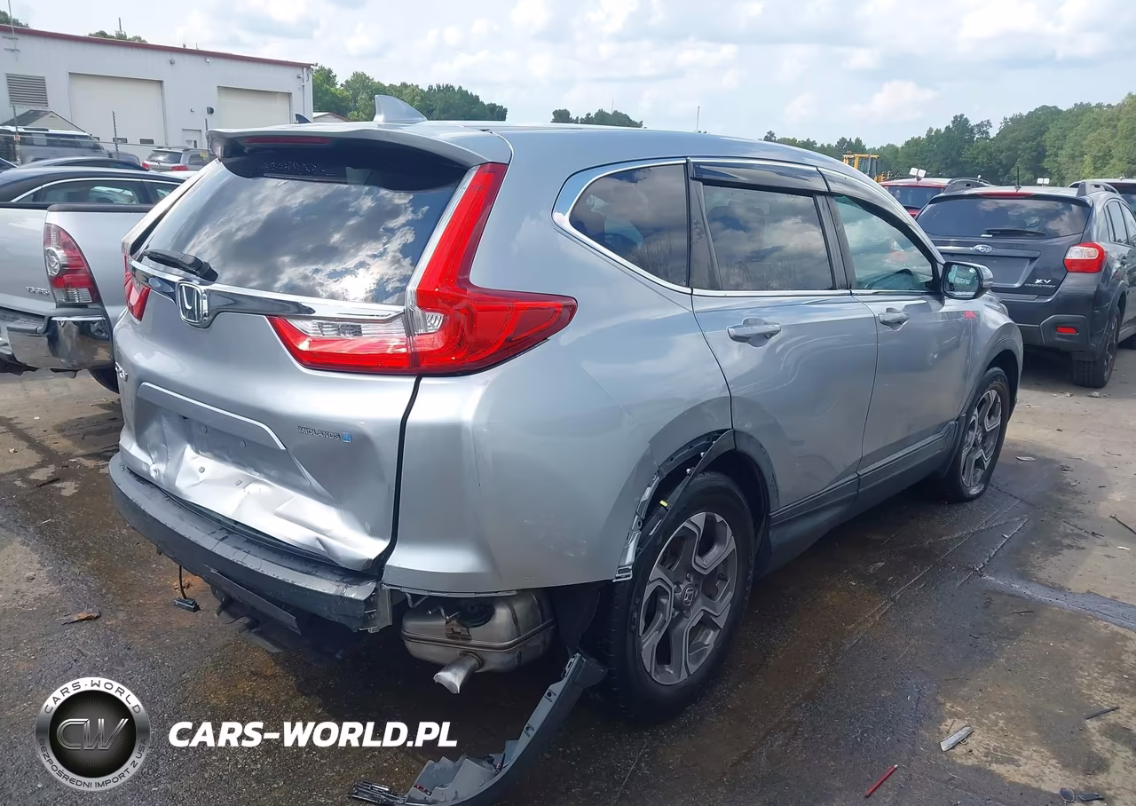 2018 Honda Cr-V Ex-L-Ex-L Navi VIN:7FARW1H85JE038319 - 4