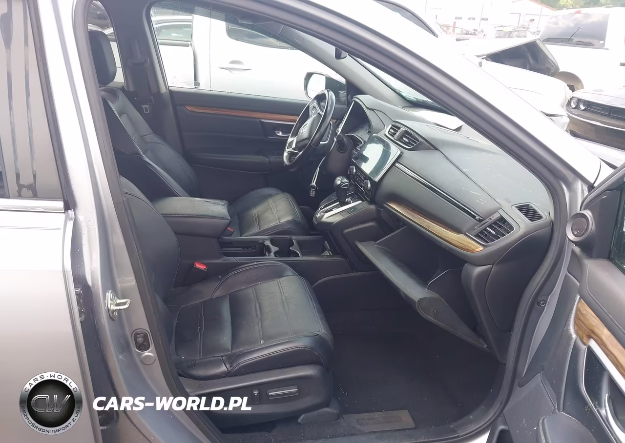 2018 Honda Cr-V Ex-L-Ex-L Navi VIN:7FARW1H85JE038319 - 5
