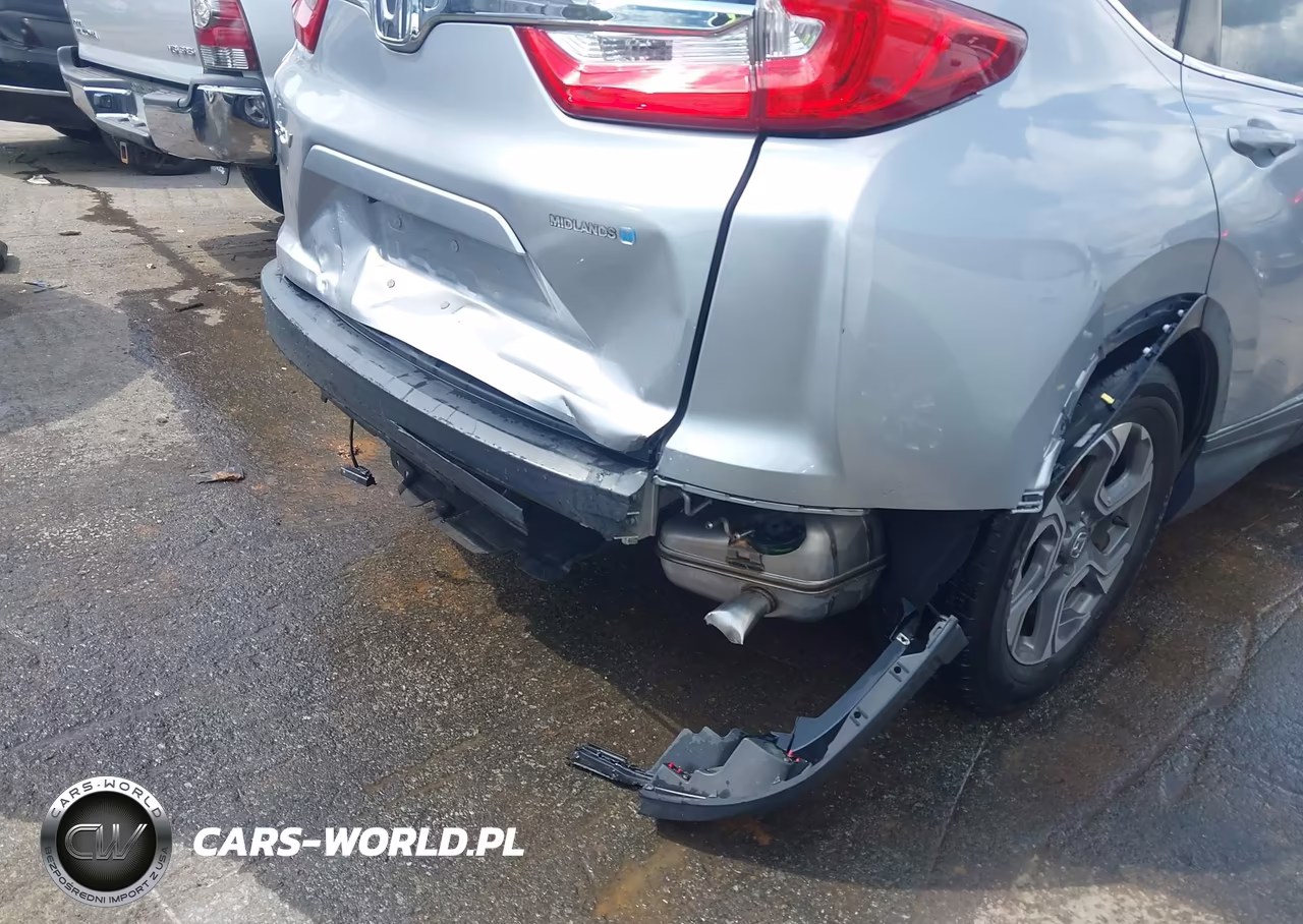 2018 Honda Cr-V Ex-L-Ex-L Navi VIN:7FARW1H85JE038319 - 6