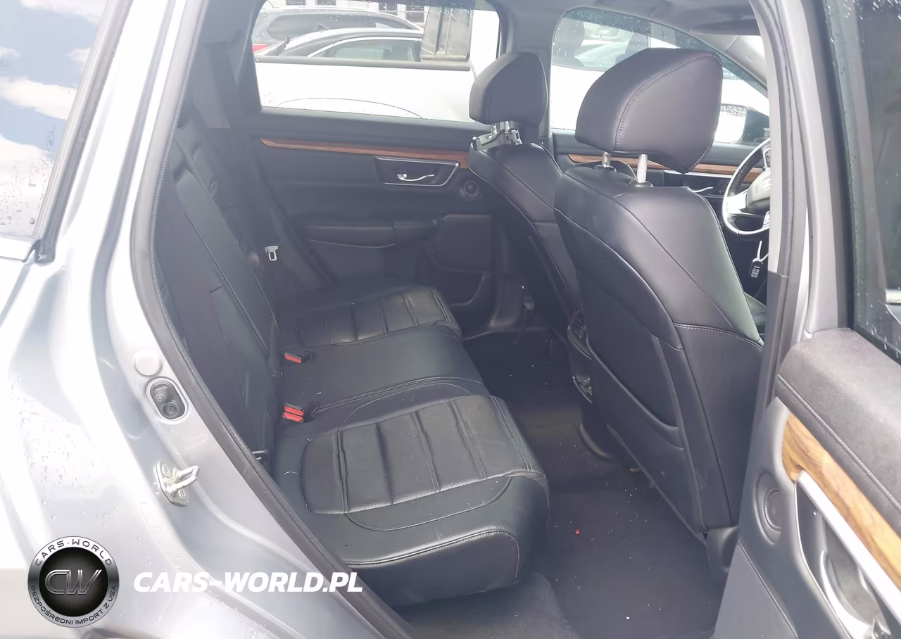 2018 Honda Cr-V Ex-L-Ex-L Navi VIN:7FARW1H85JE038319 - 8