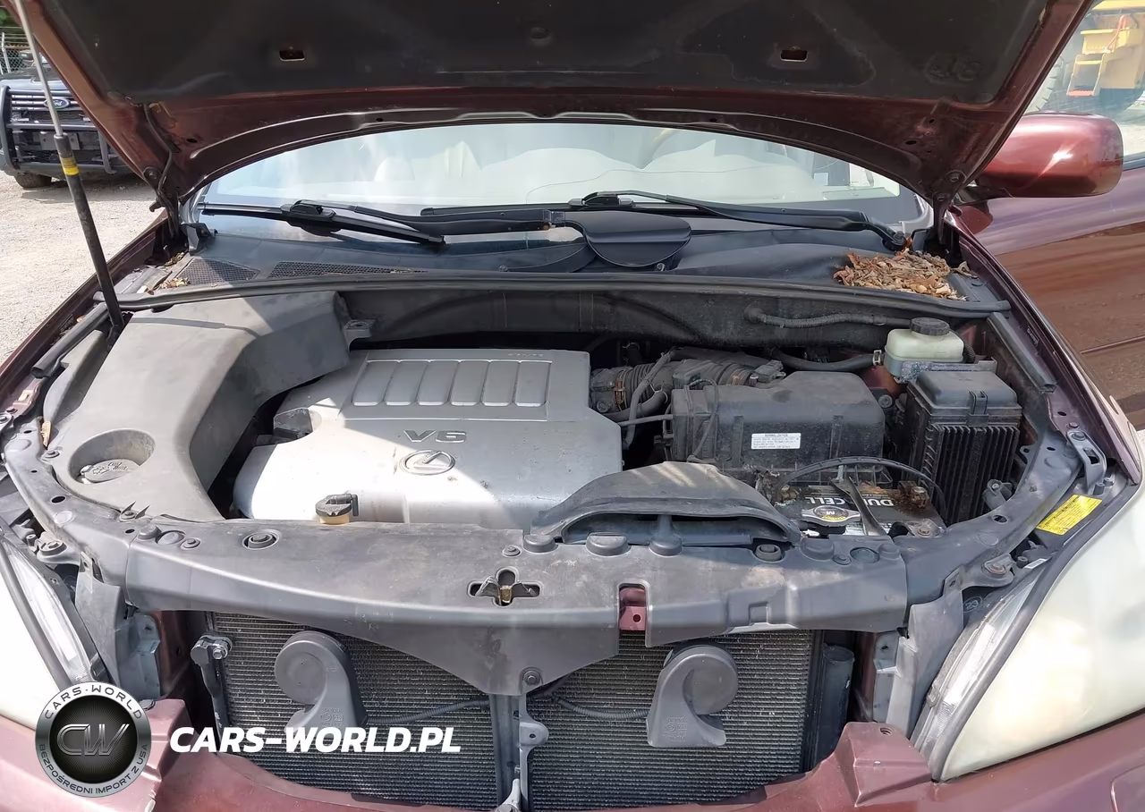 2008 Lexus Rx 350 VIN:JTJHK31U782851967 - 10