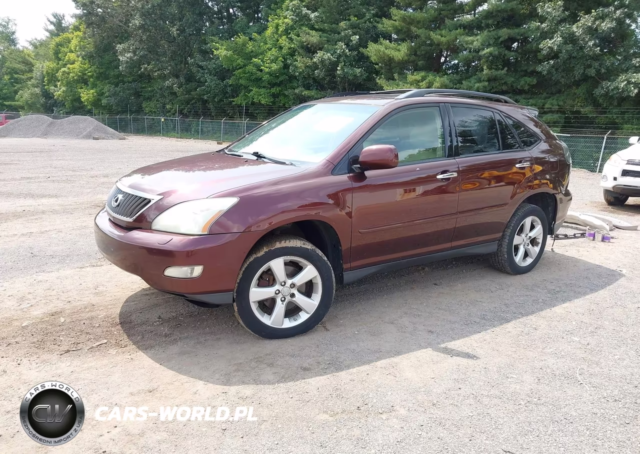 2008 Lexus Rx 350 VIN:JTJHK31U782851967 - 2