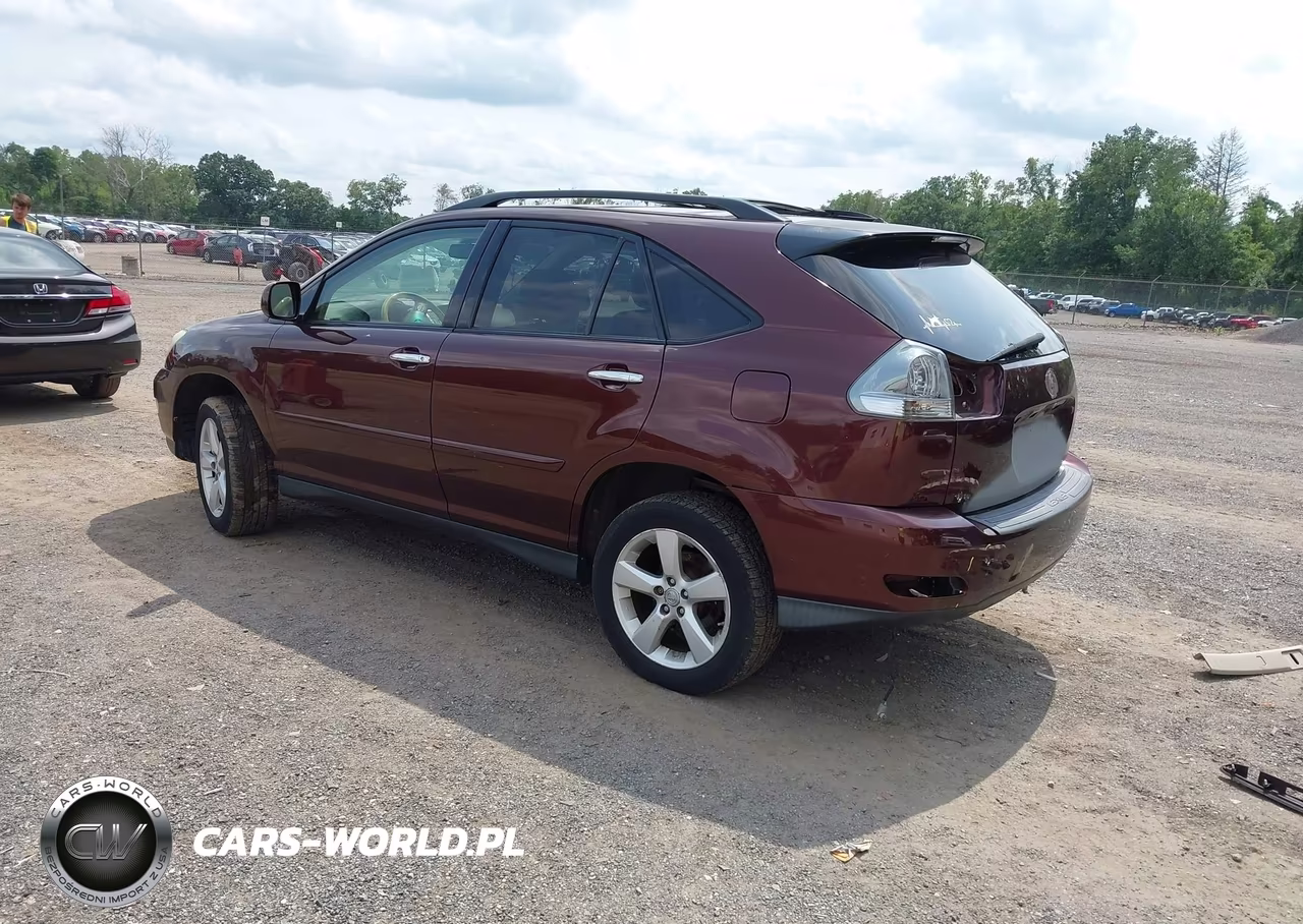 2008 Lexus Rx 350 VIN:JTJHK31U782851967 - 3