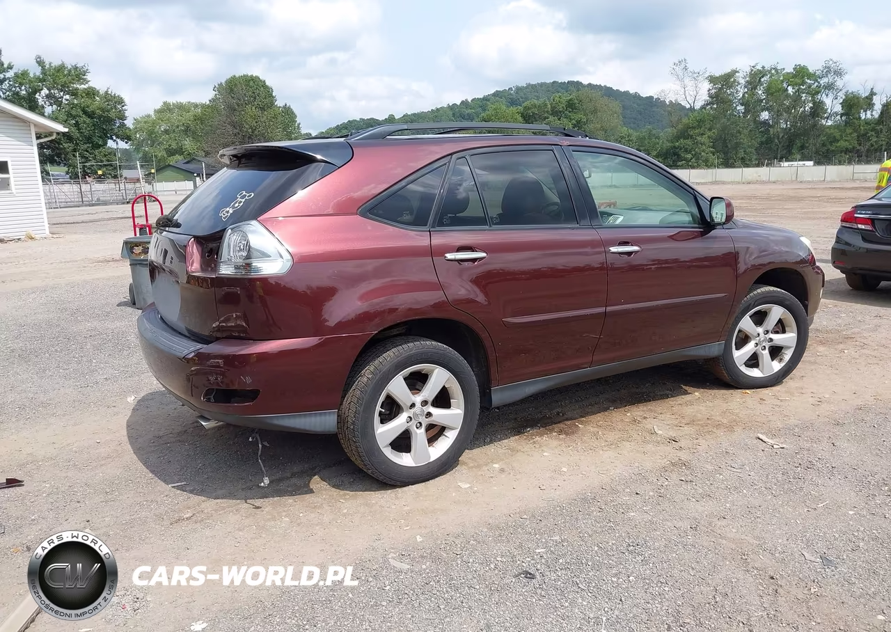 2008 Lexus Rx 350 VIN:JTJHK31U782851967 - 4