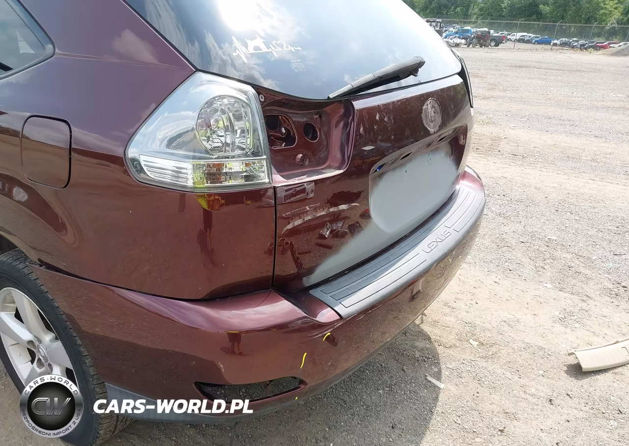 2008 Lexus Rx 350 VIN:JTJHK31U782851967 - 6
