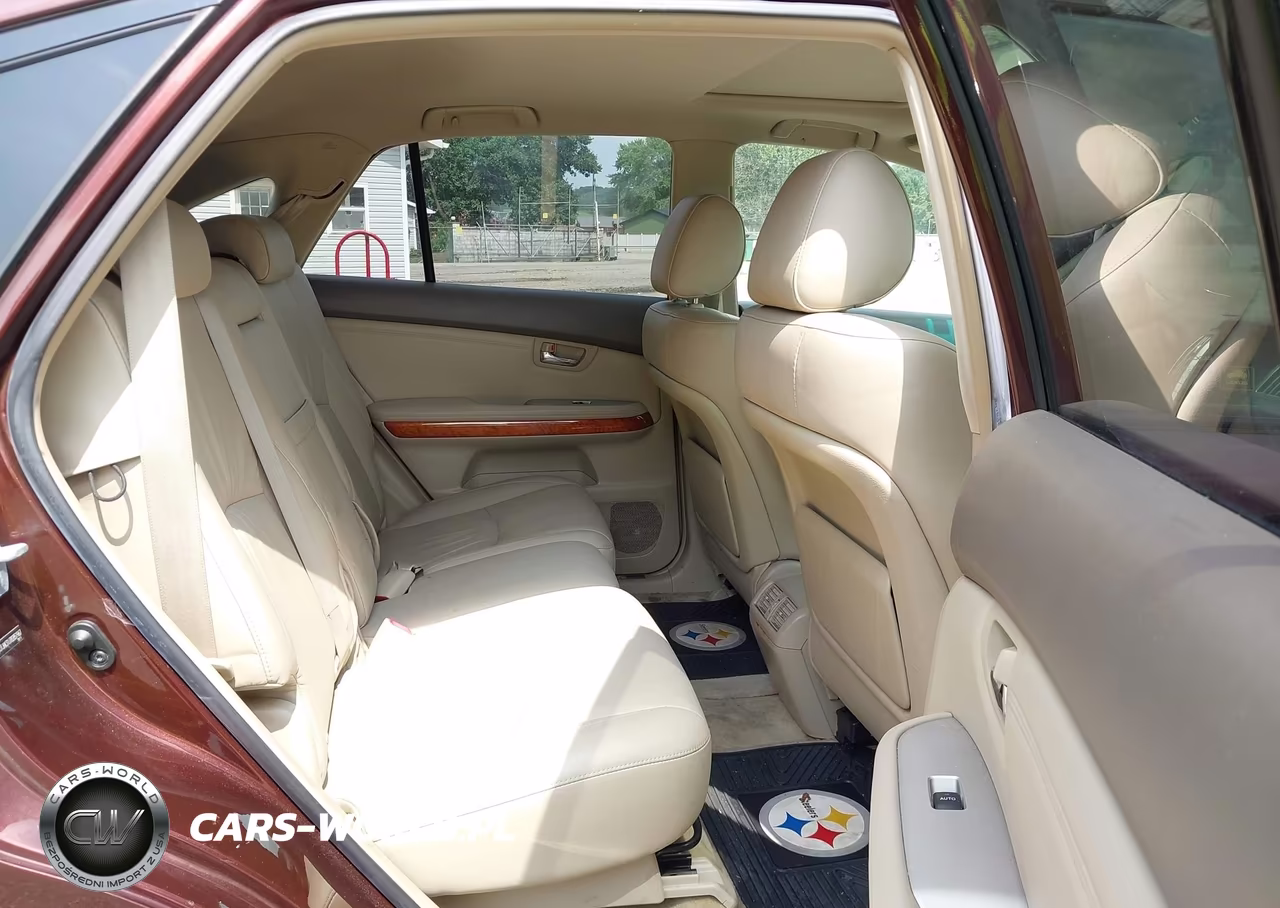 2008 Lexus Rx 350 VIN:JTJHK31U782851967 - 8