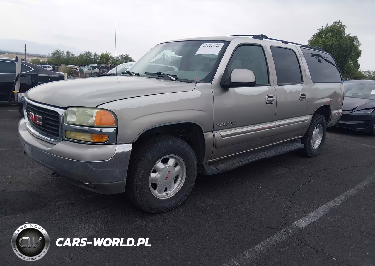 2000 GMC Yukon Xl 1500 Sle-Slt VIN:3GKFK16T1YG103158 - 2
