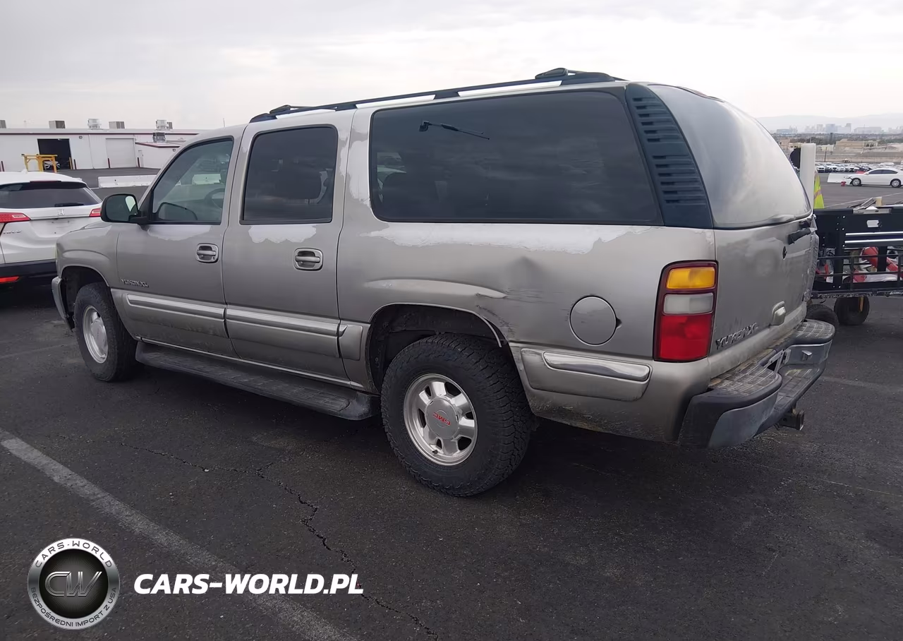 2000 GMC Yukon Xl 1500 Sle-Slt VIN:3GKFK16T1YG103158 - 3