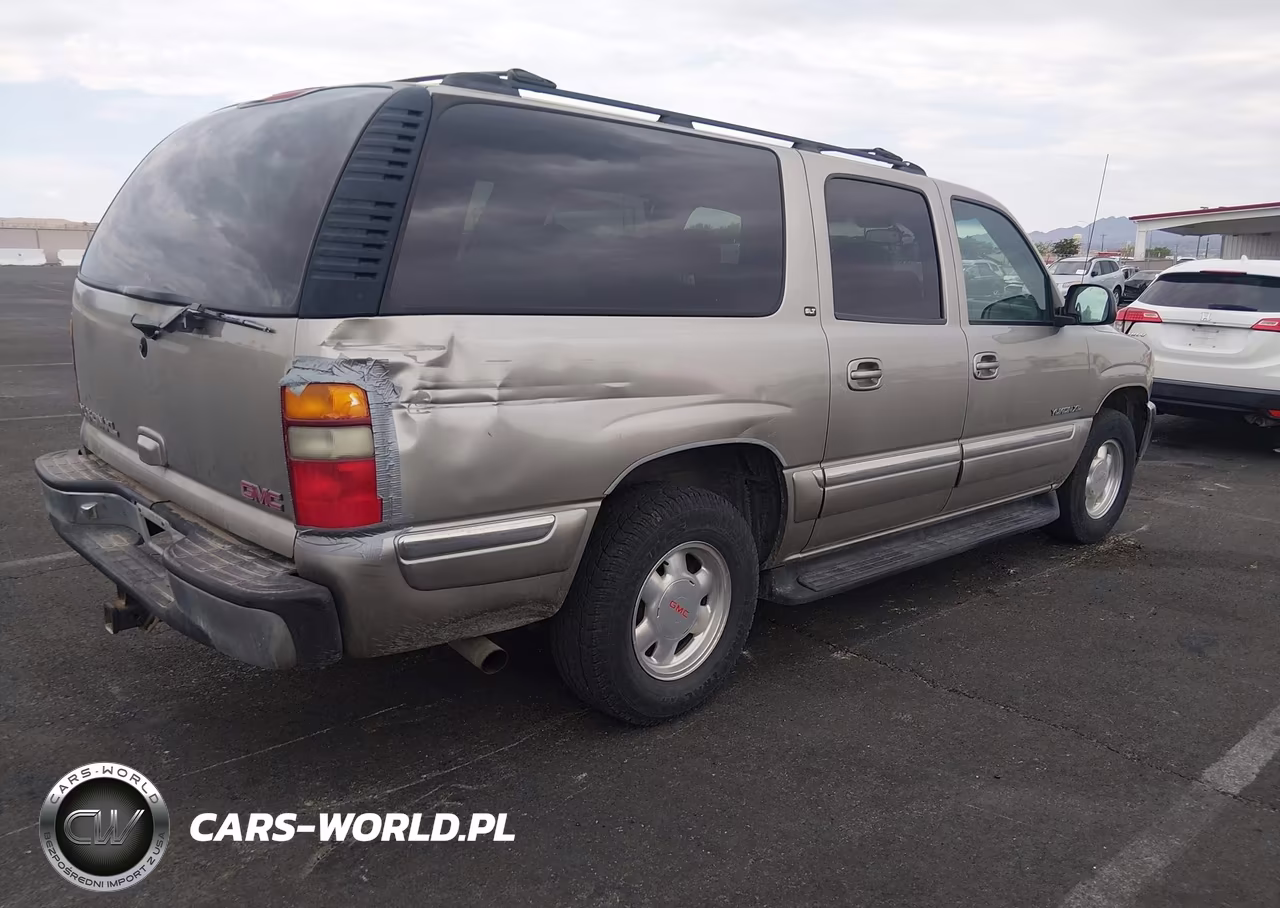 2000 GMC Yukon Xl 1500 Sle-Slt VIN:3GKFK16T1YG103158 - 4