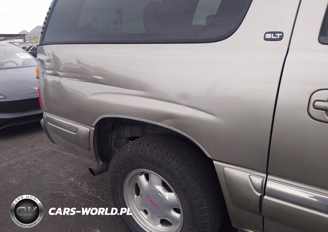 2000 GMC Yukon Xl 1500 Sle-Slt VIN:3GKFK16T1YG103158 - 6