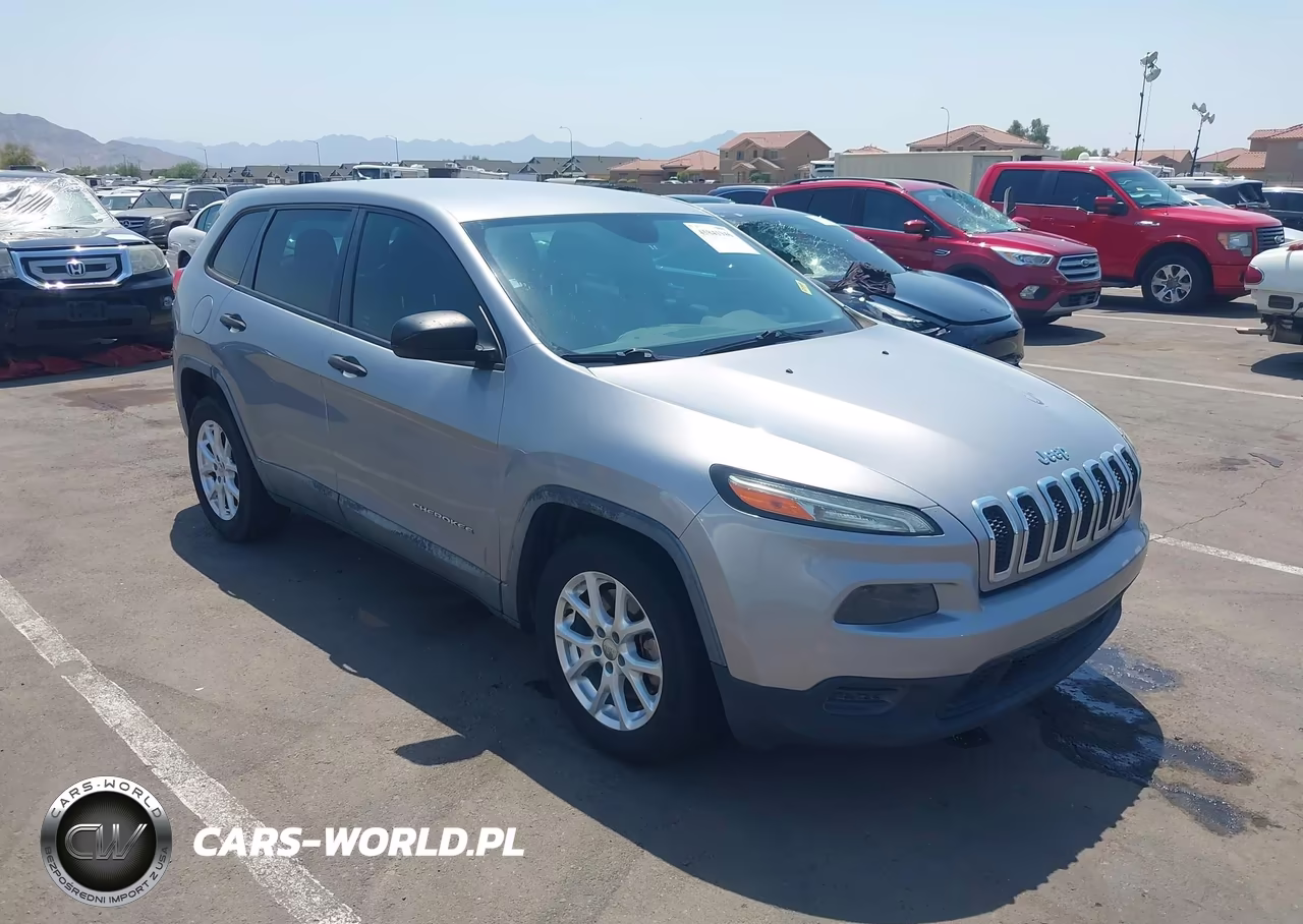 2014 Jeep Cherokee Sport – zdjęcie 1 z 16