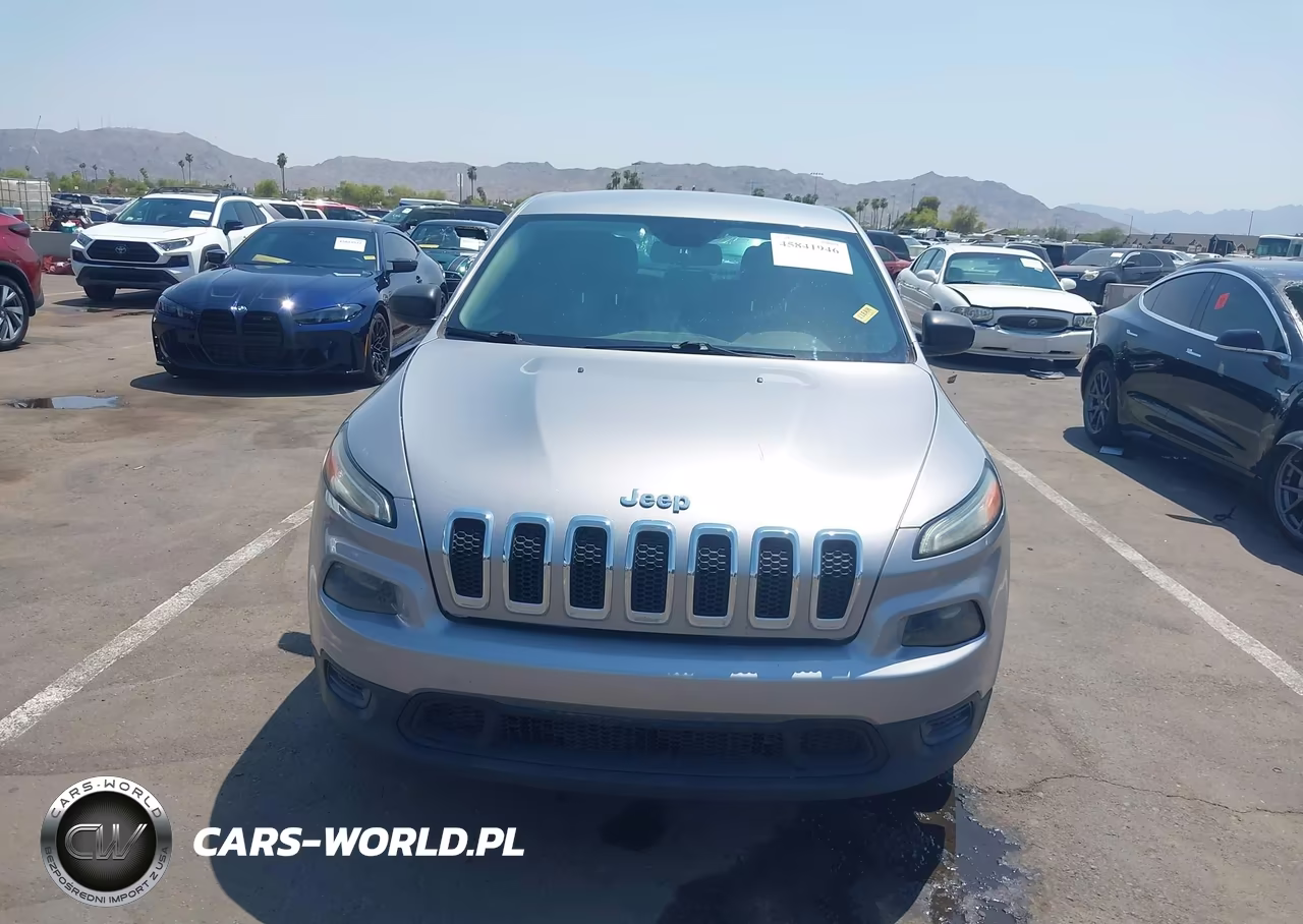 2014 Jeep Cherokee Sport VIN:1C4PJLAB0EW109981 - 12