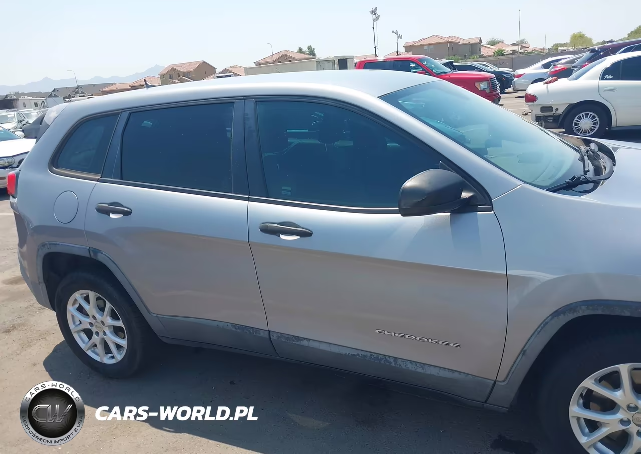 2014 Jeep Cherokee Sport VIN:1C4PJLAB0EW109981 - 13