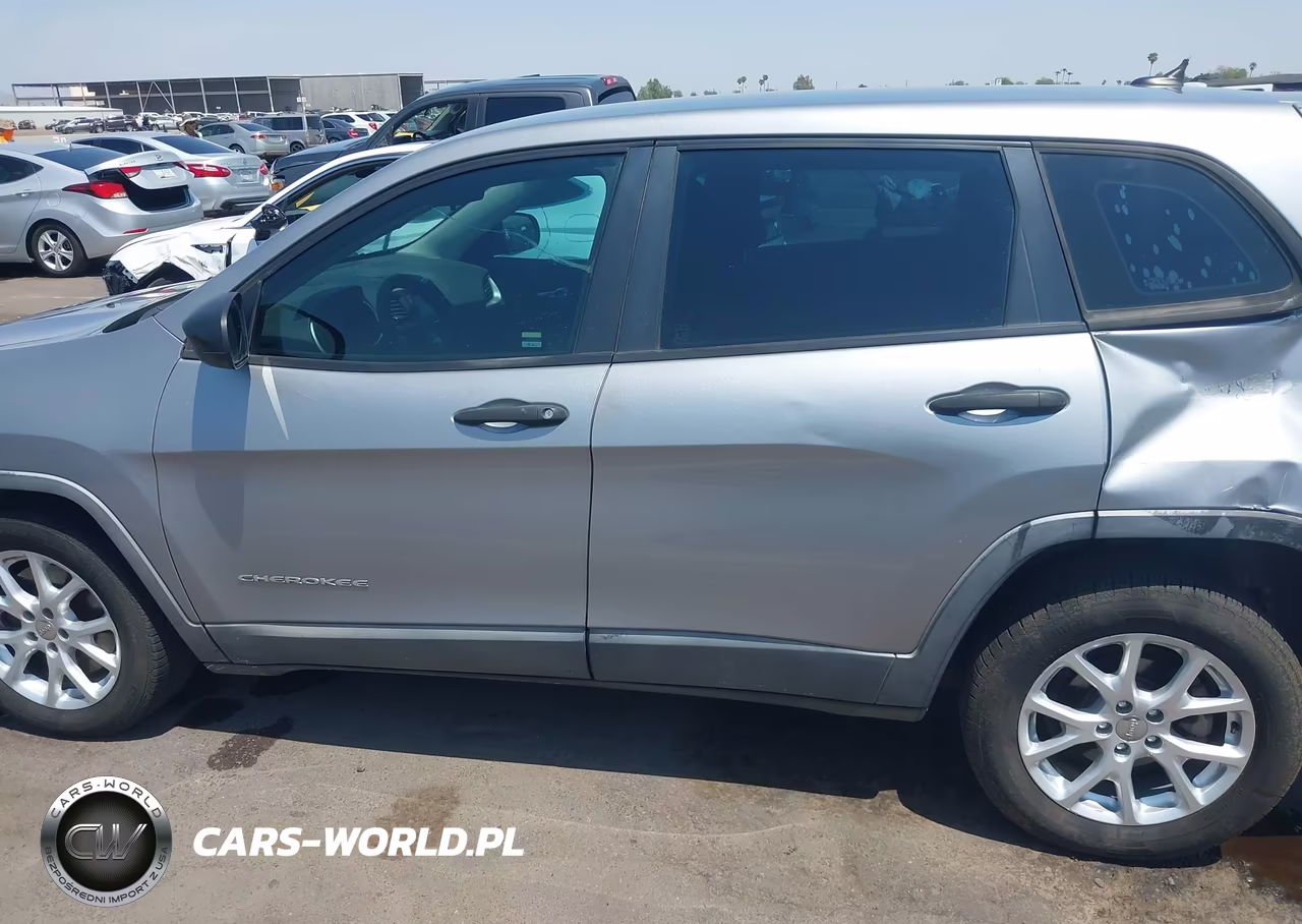 2014 Jeep Cherokee Sport VIN:1C4PJLAB0EW109981 - 14