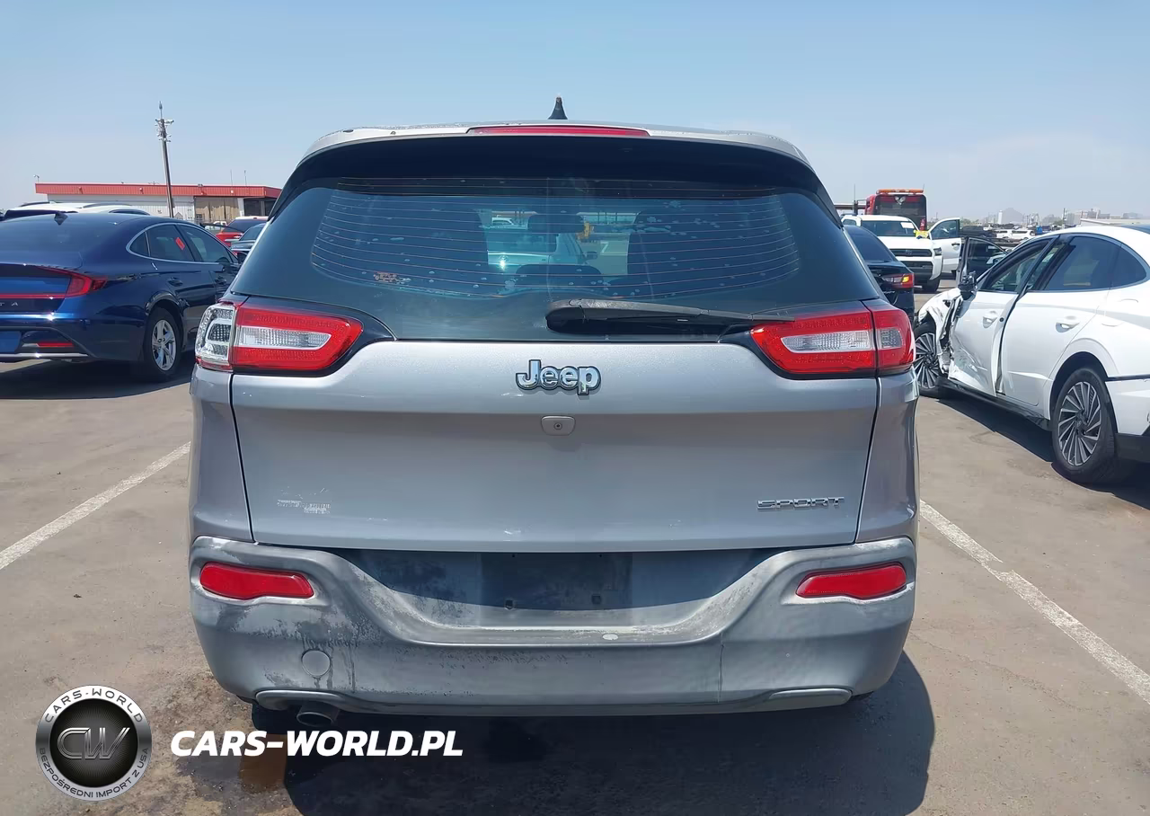 2014 Jeep Cherokee Sport VIN:1C4PJLAB0EW109981 - 16