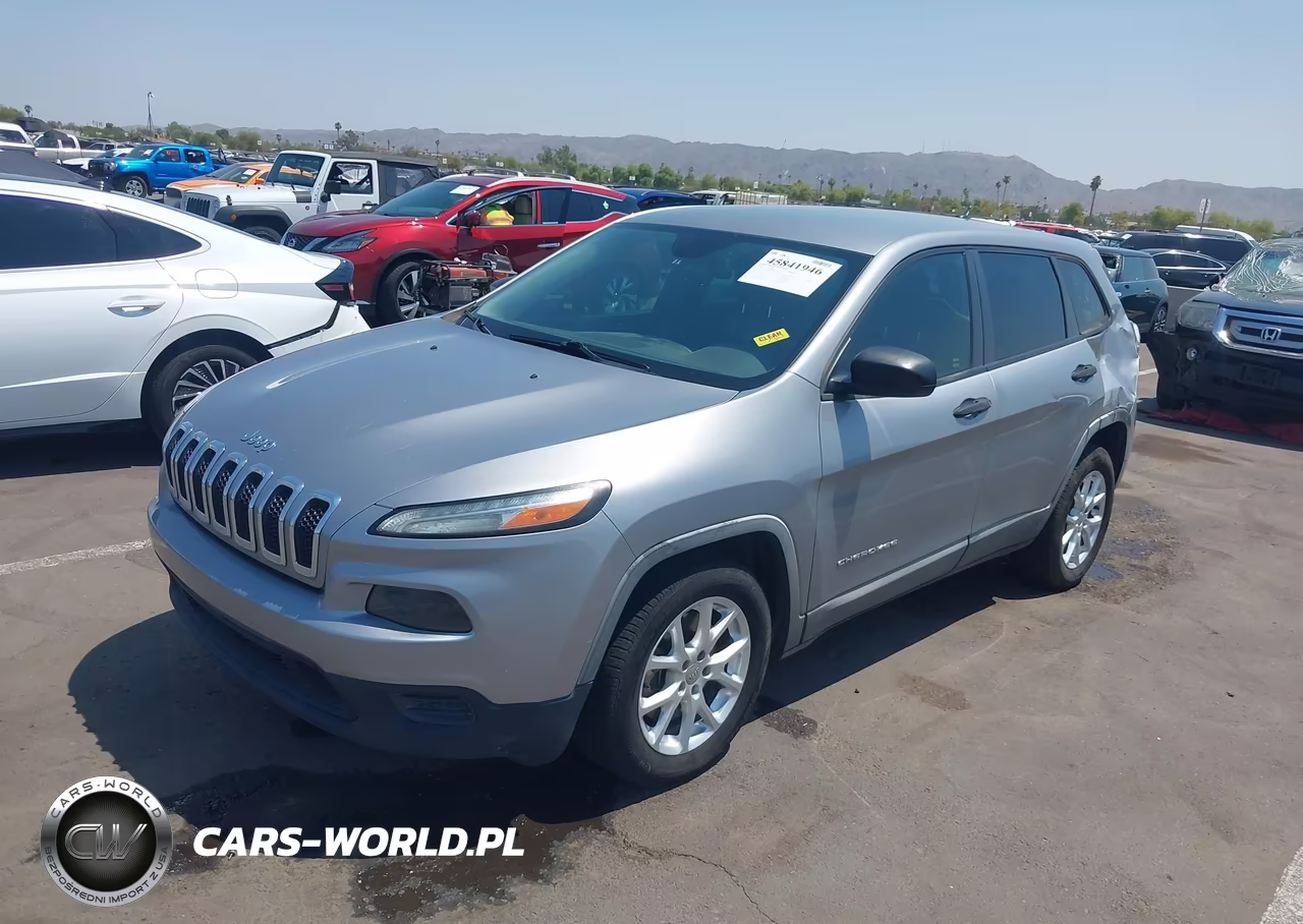 2014 Jeep Cherokee Sport VIN:1C4PJLAB0EW109981 - 2