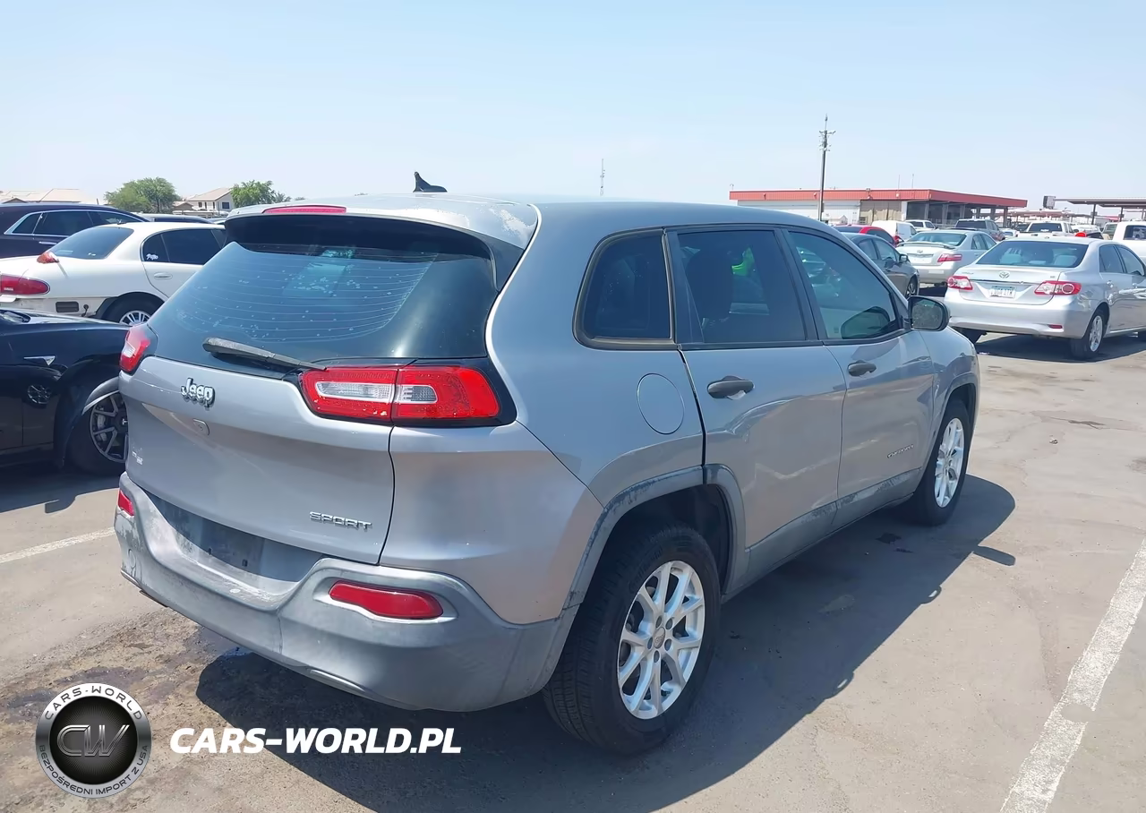 2014 Jeep Cherokee Sport VIN:1C4PJLAB0EW109981 - 4