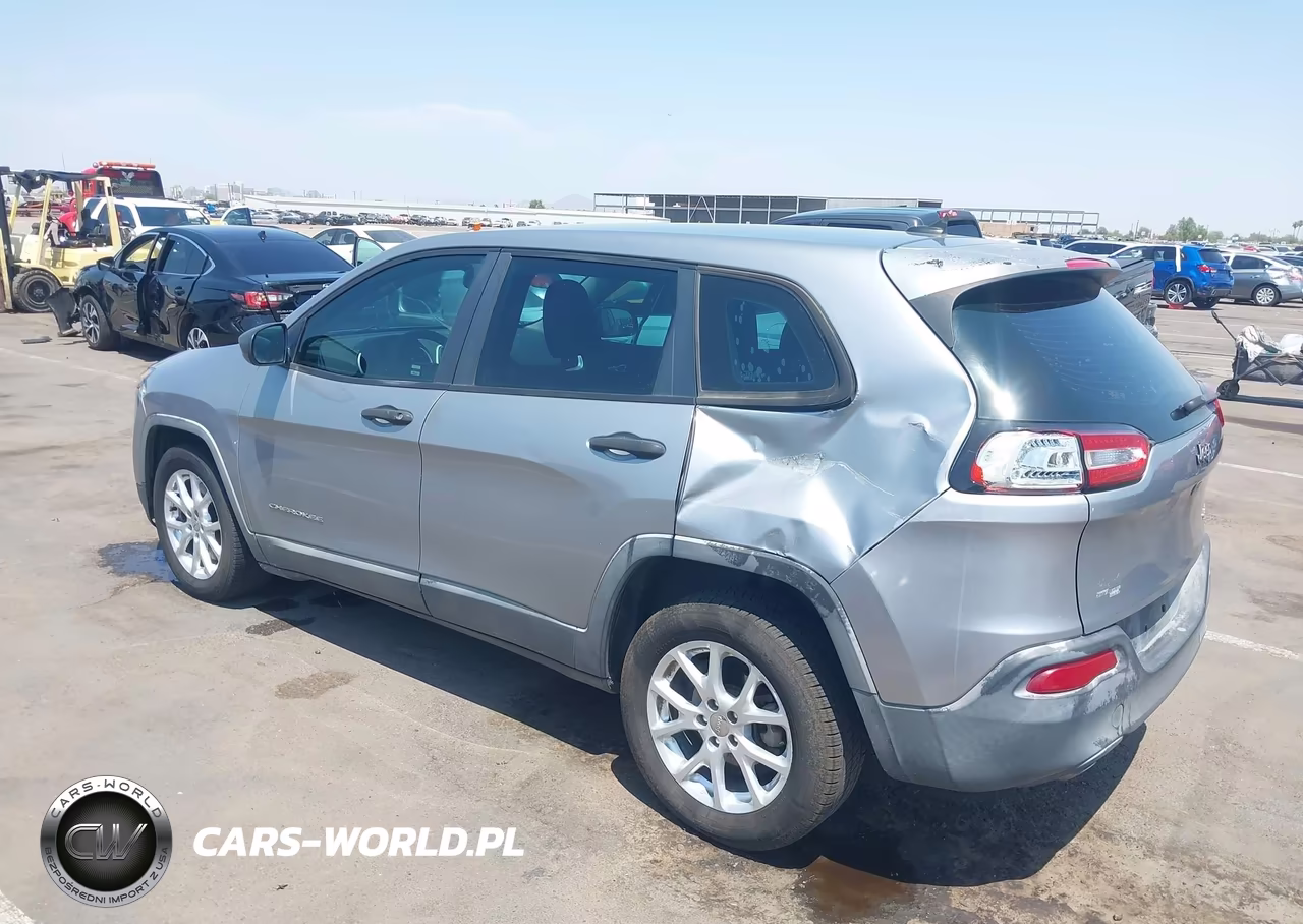 2014 Jeep Cherokee Sport VIN:1C4PJLAB0EW109981 - 6