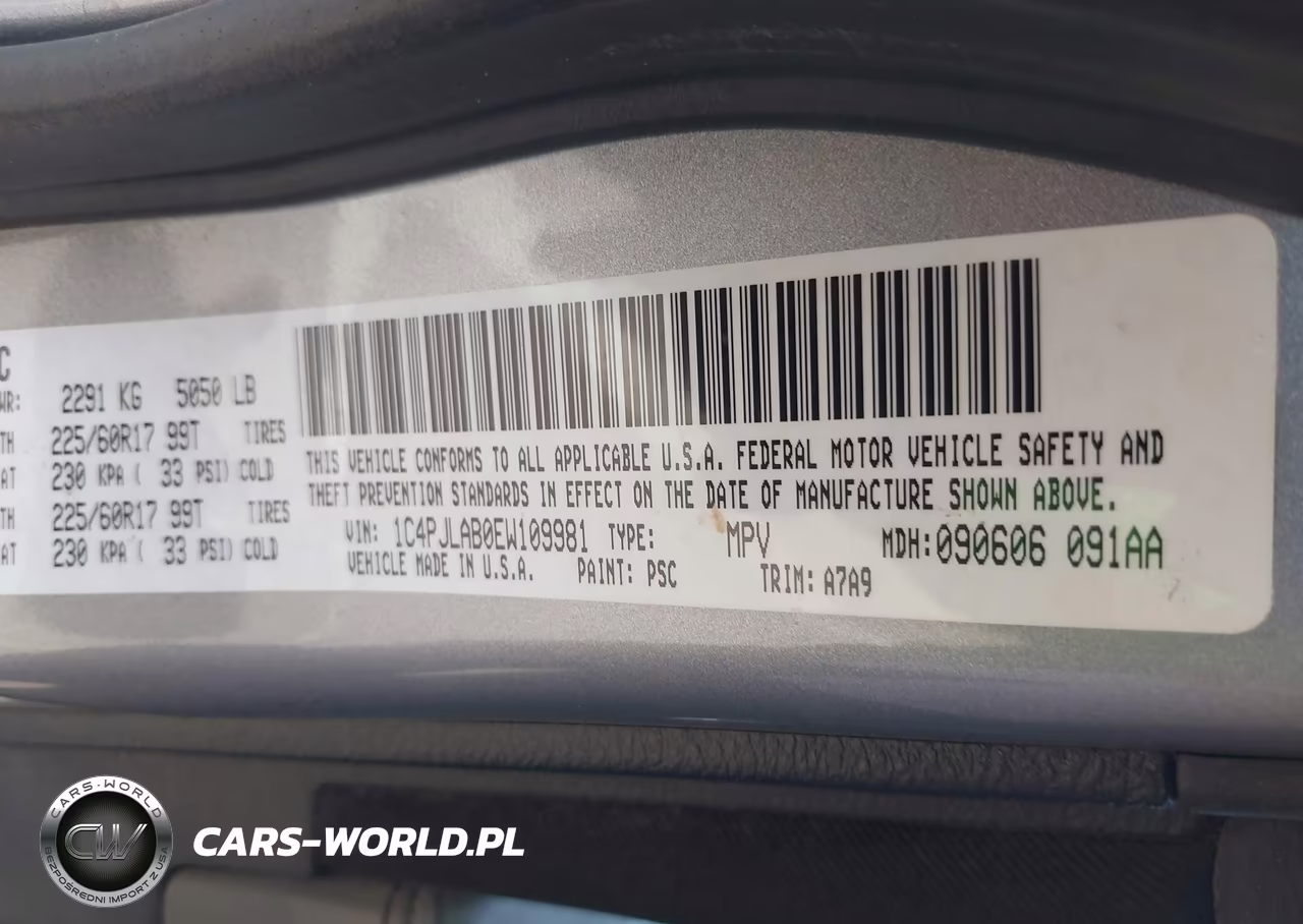 2014 Jeep Cherokee Sport VIN:1C4PJLAB0EW109981 - 9