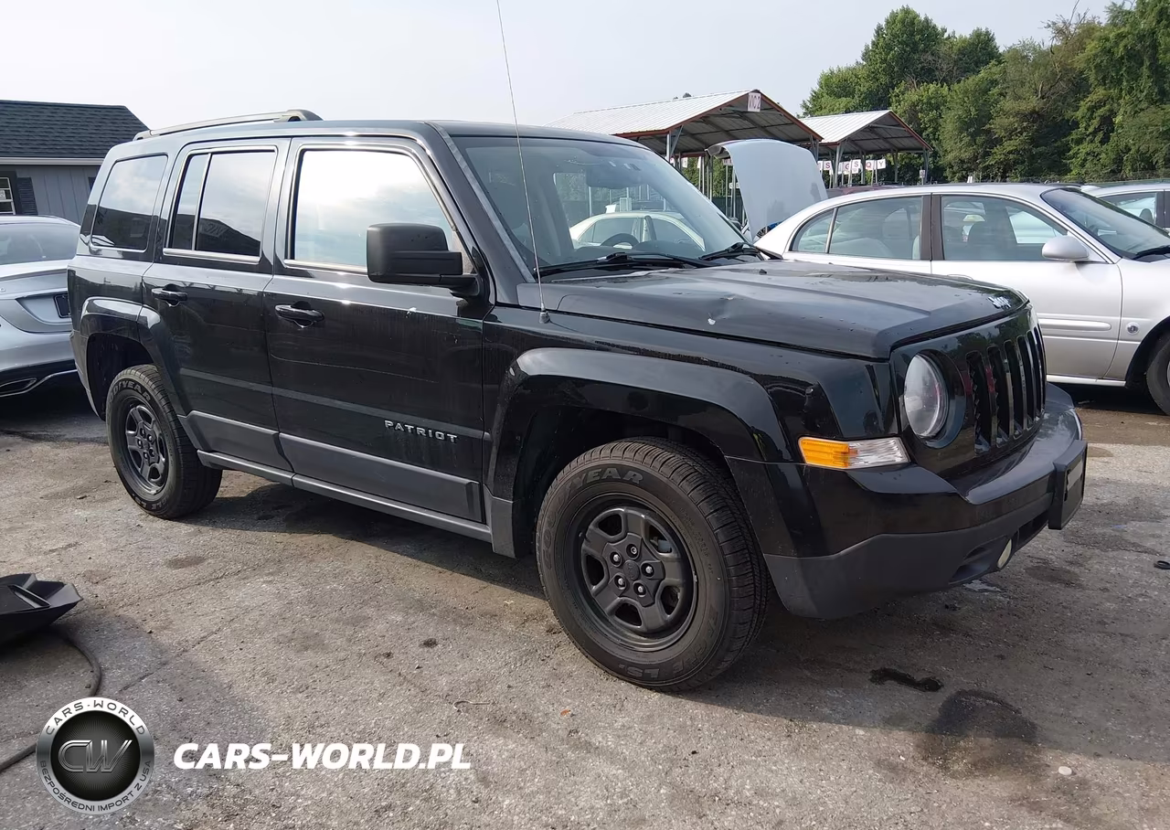 2016 Jeep Patriot Sport – zdjęcie 1 z 18