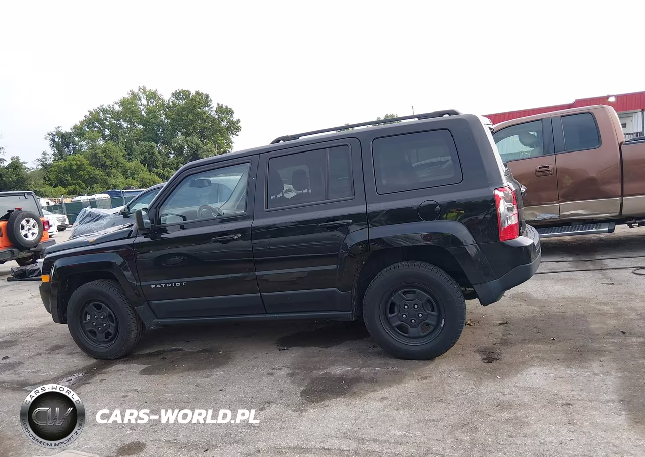 2016 Jeep Patriot Sport VIN:1C4NJPBB2GD526806 - 14