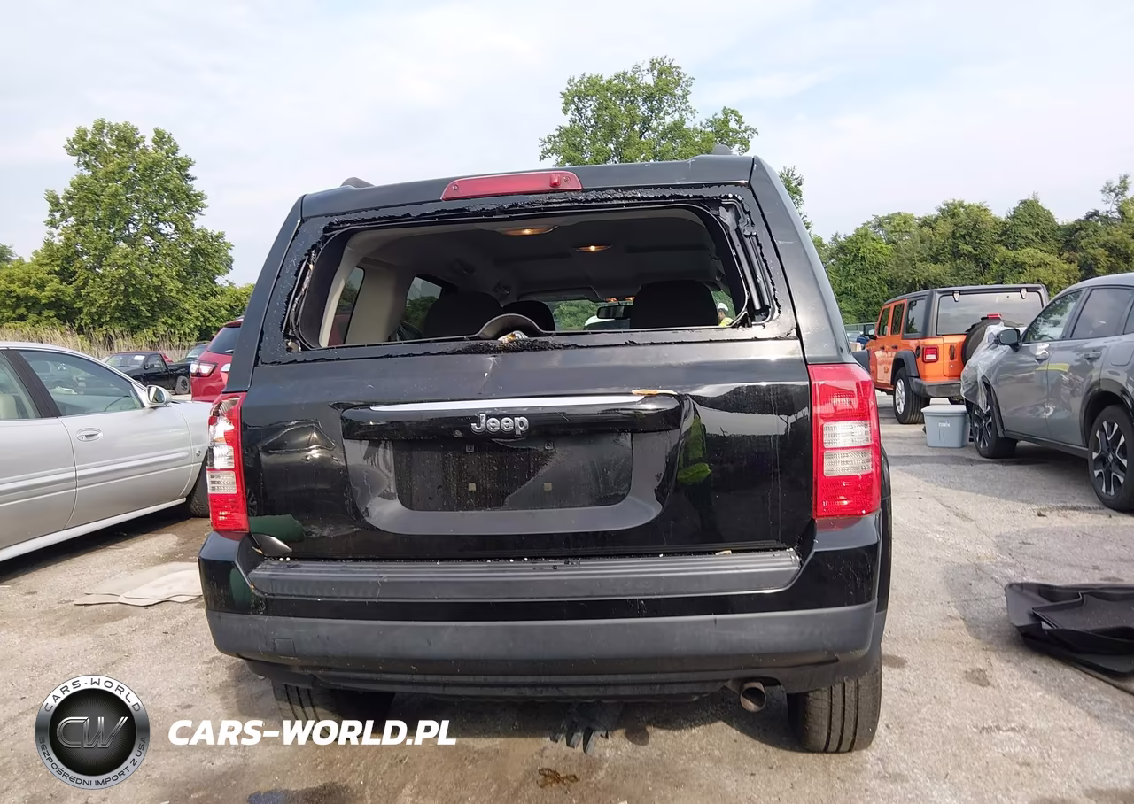 2016 Jeep Patriot Sport VIN:1C4NJPBB2GD526806 - 16