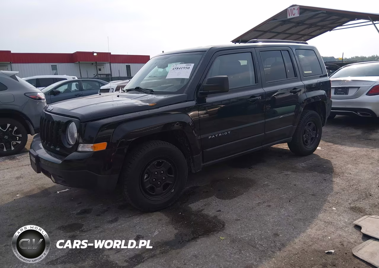 2016 Jeep Patriot Sport VIN:1C4NJPBB2GD526806 - 2