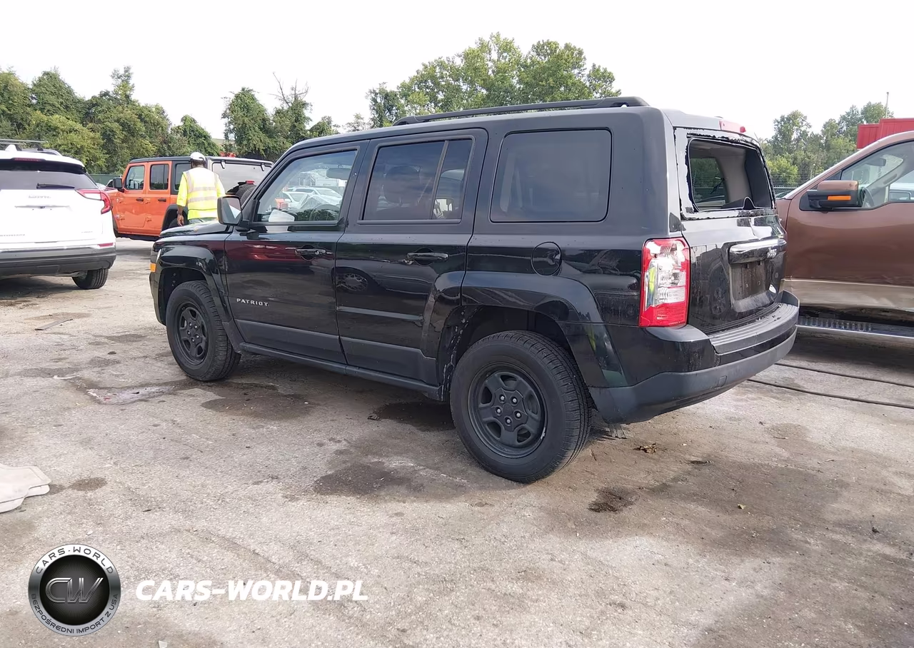 2016 Jeep Patriot Sport VIN:1C4NJPBB2GD526806 - 3