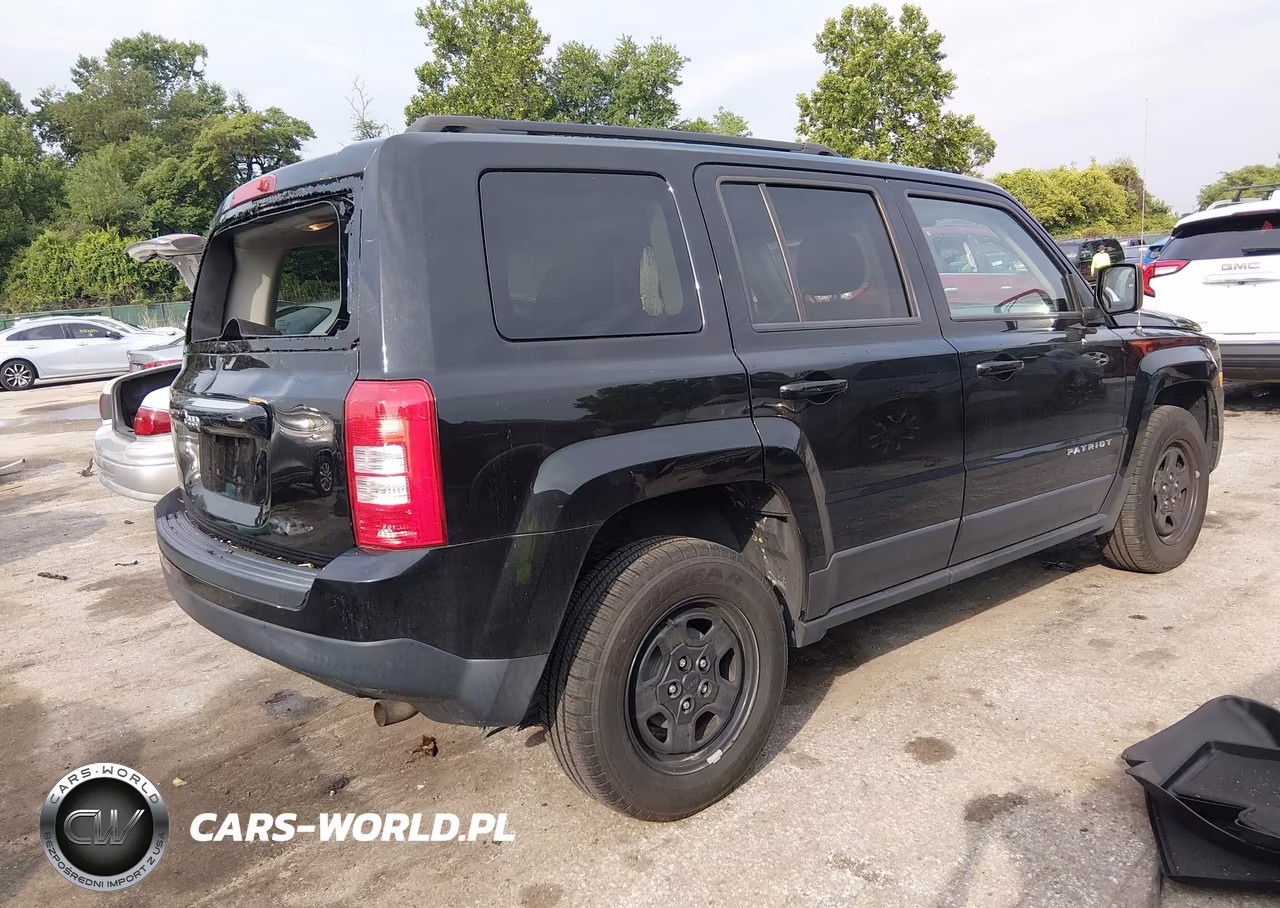 2016 Jeep Patriot Sport VIN:1C4NJPBB2GD526806 - 4