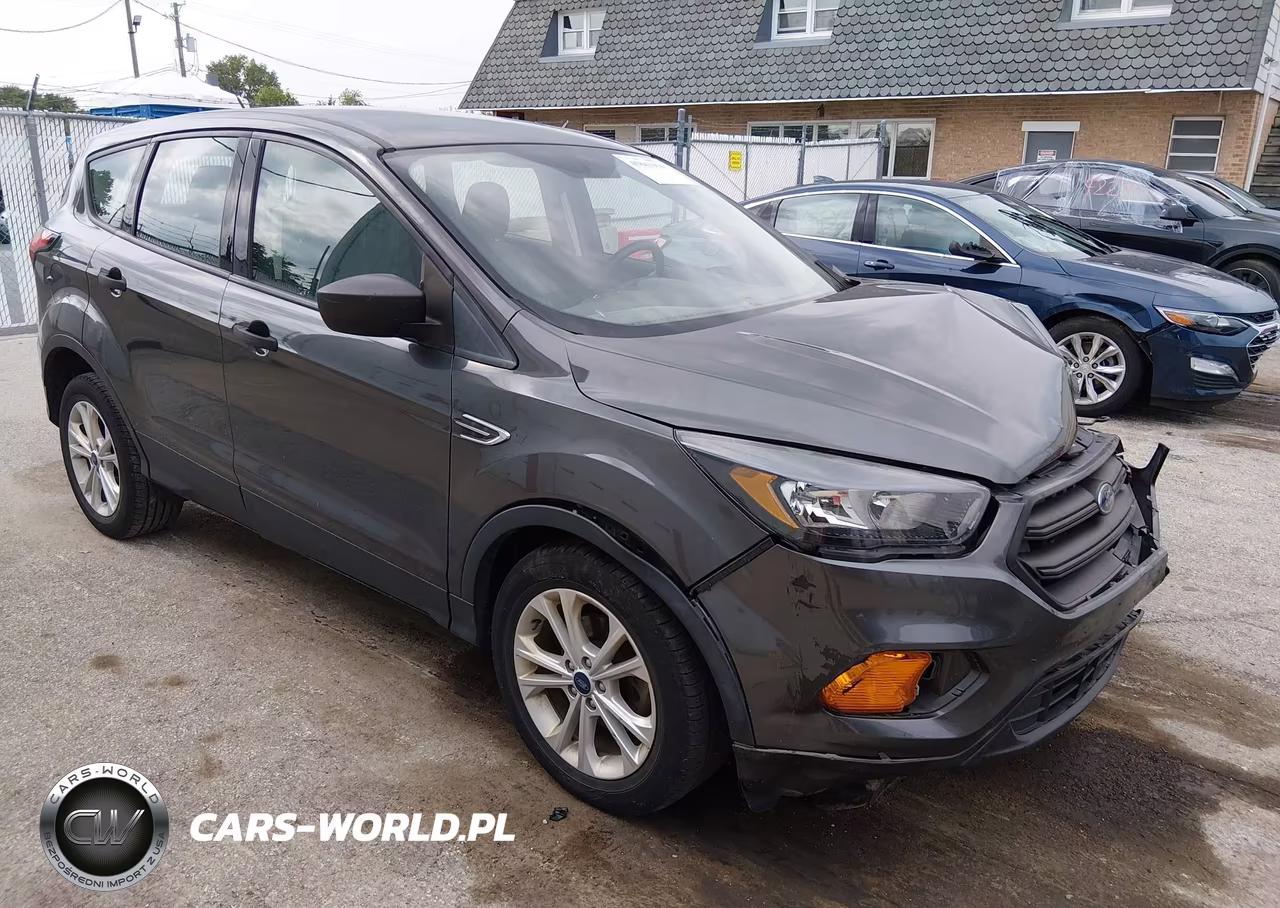 2019 Ford Escape S