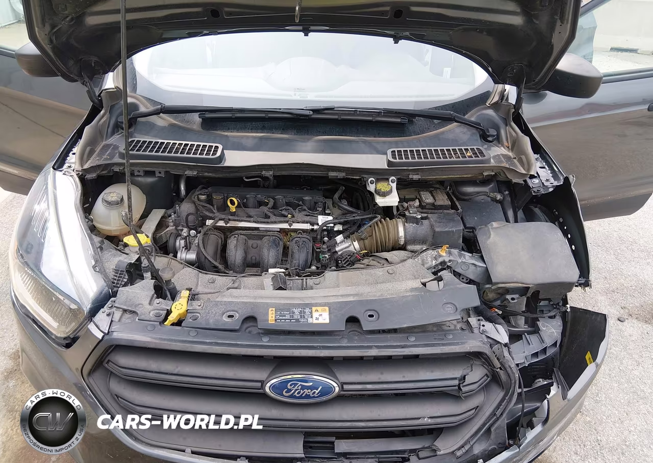 2019 Ford Escape S VIN:1FMCU0F77KUB97682 - 10