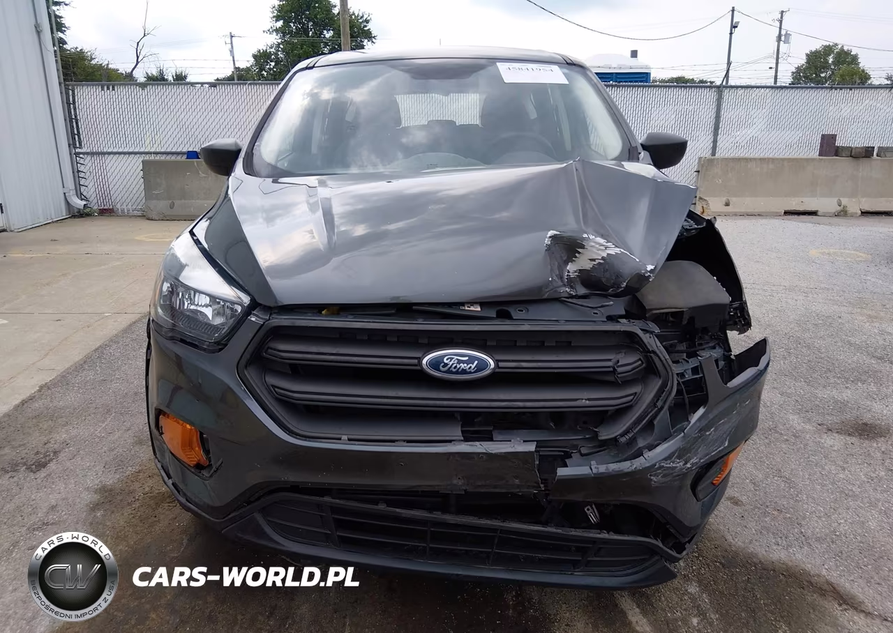 2019 Ford Escape S VIN:1FMCU0F77KUB97682 - 13