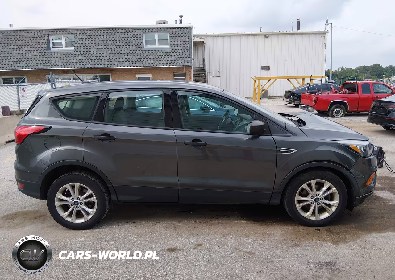 2019 Ford Escape S VIN:1FMCU0F77KUB97682 - 14