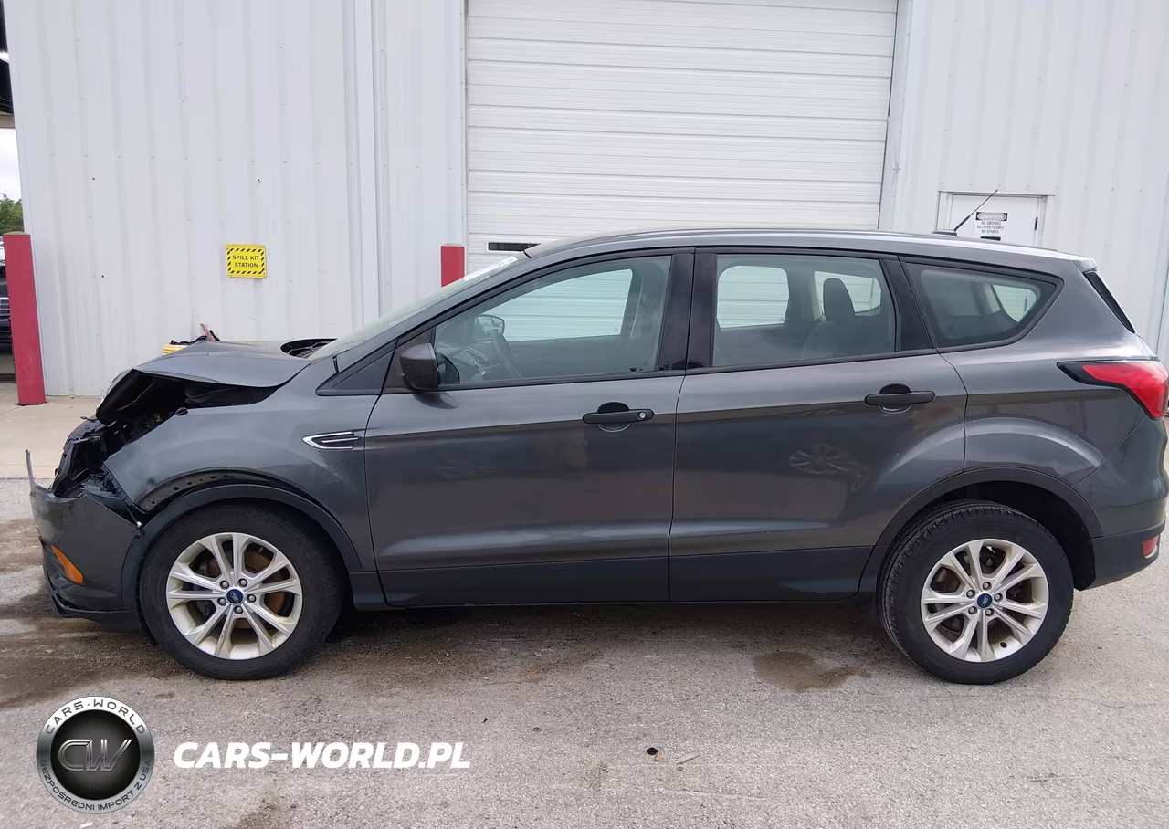 2019 Ford Escape S VIN:1FMCU0F77KUB97682 - 15