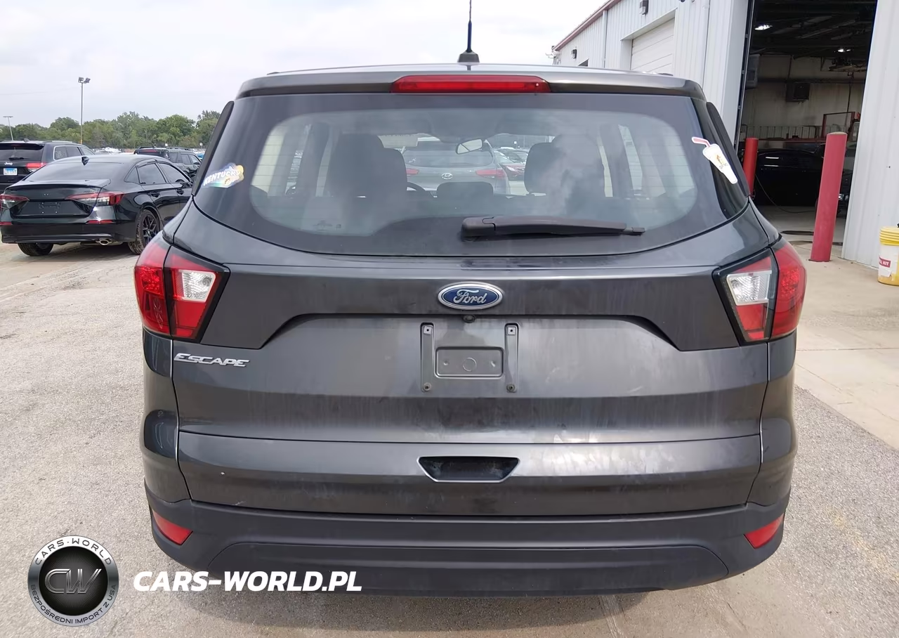 2019 Ford Escape S VIN:1FMCU0F77KUB97682 - 17