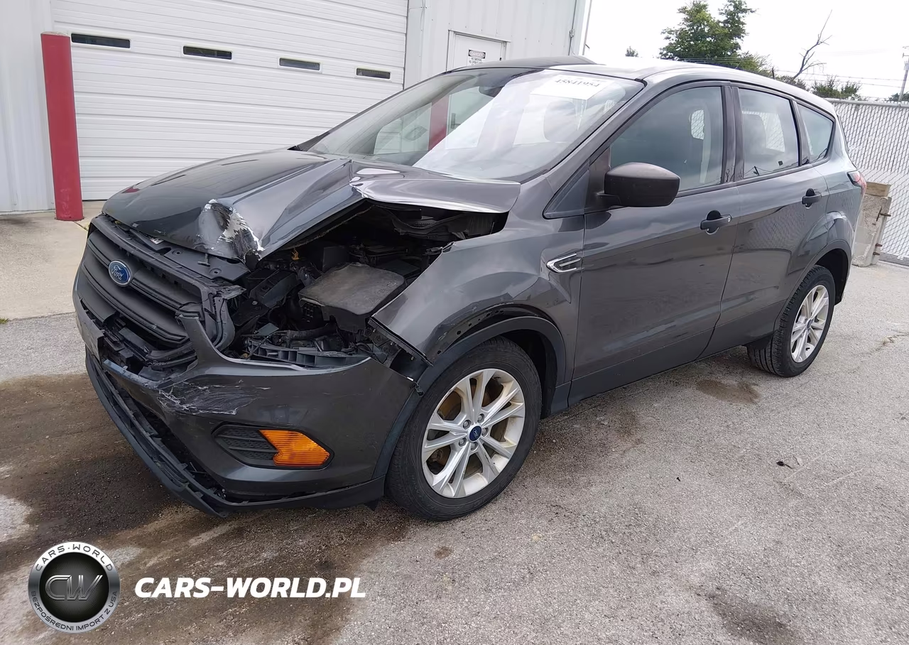 2019 Ford Escape S VIN:1FMCU0F77KUB97682 - 2
