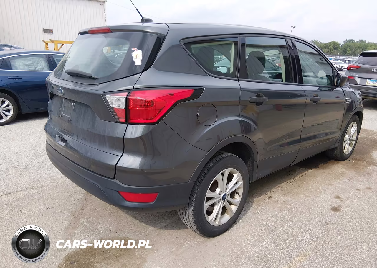 2019 Ford Escape S VIN:1FMCU0F77KUB97682 - 4