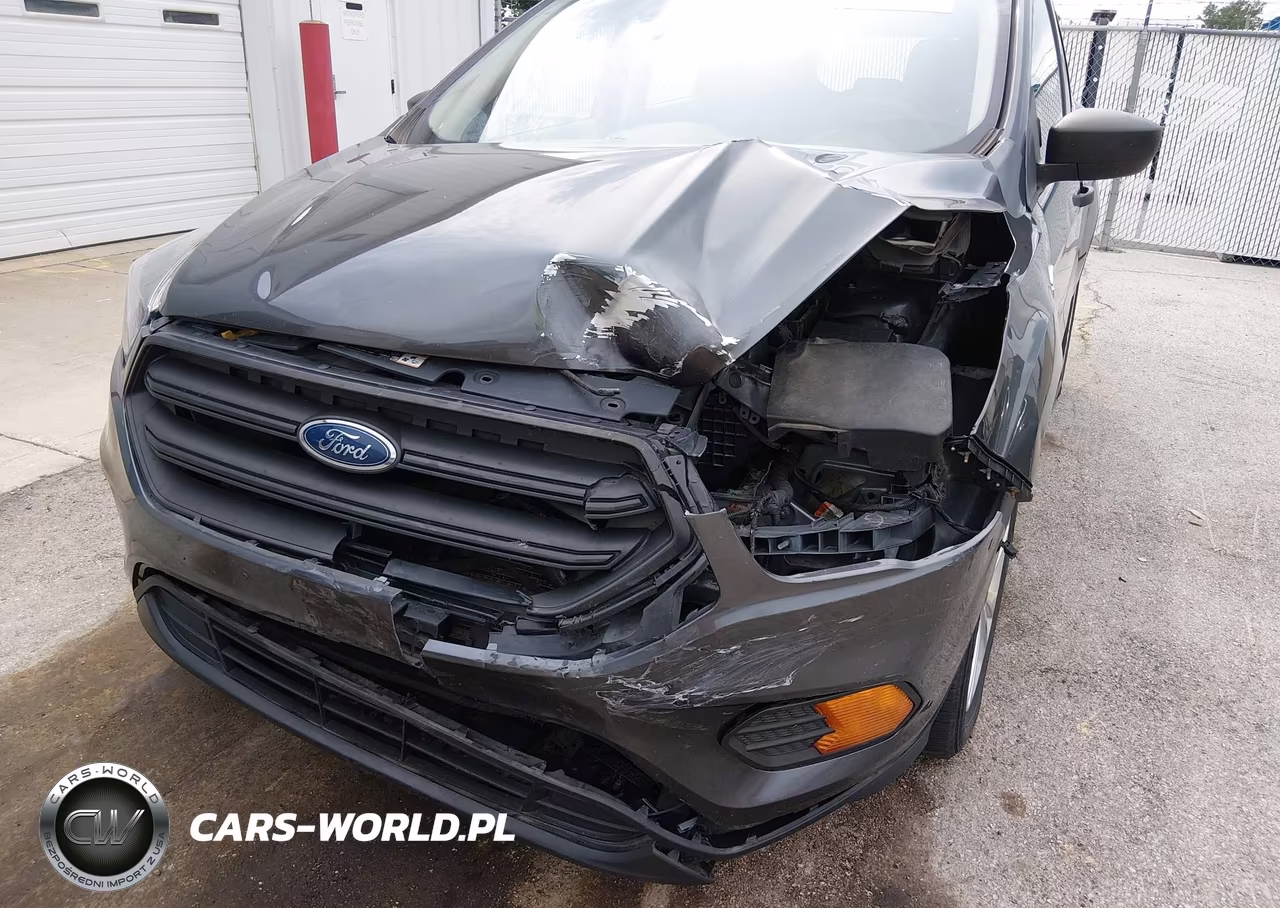 2019 Ford Escape S VIN:1FMCU0F77KUB97682 - 6