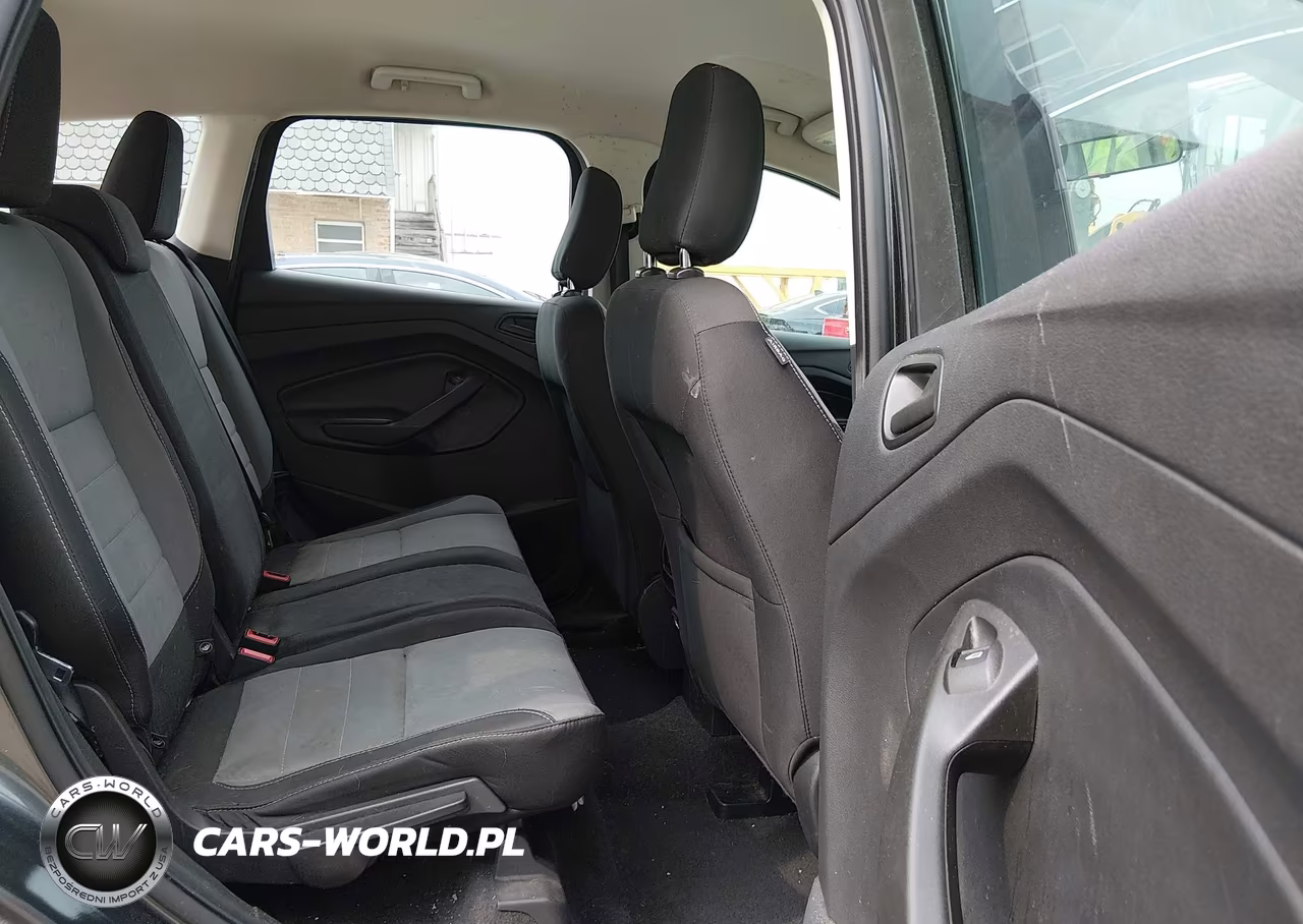 2019 Ford Escape S VIN:1FMCU0F77KUB97682 - 8