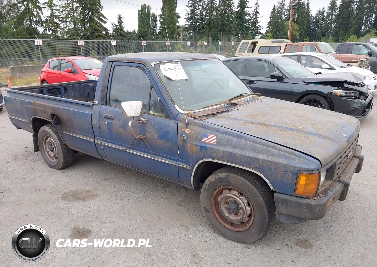 1986 Toyota Pickup 1 Ton Long Bed Rn55