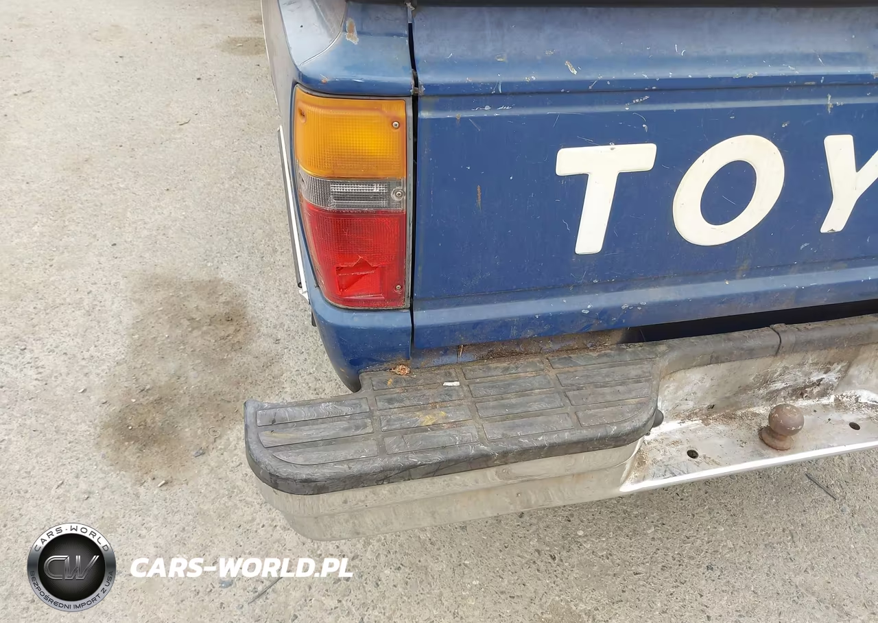 1986 Toyota Pickup 1 Ton Long Bed Rn55 VIN:JT4RN55E4G0195699 - 12