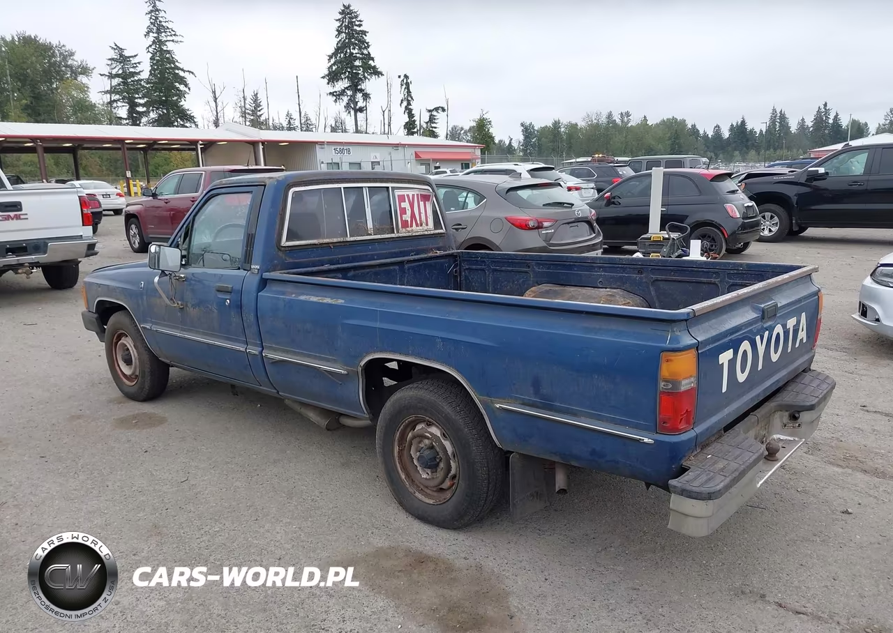 1986 Toyota Pickup 1 Ton Long Bed Rn55 VIN:JT4RN55E4G0195699 - 3